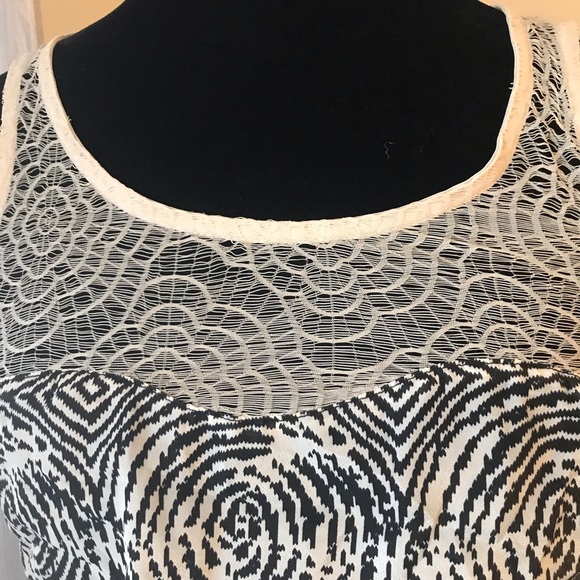 Forever 21 peplum blouse - Picture 3 of 8